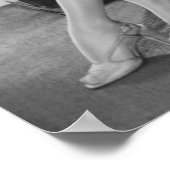 Frauen telefonieren poster (Ecke)