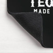 Frauen Tequila ließ mich Cinco de Mayo Drinkin mac Mousepad (Ecke)