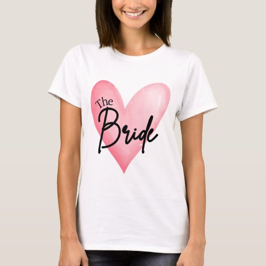 Frauen - The Bride Stylish T Shirt (Vorderseite)