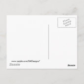 Frauen Toasting Silhouette Postkarte (Rückseite)