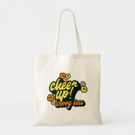 FRAUEN-TOTEBAG 'MACH DIR MUT, SORGE WENIGER' TRAGETASCHE