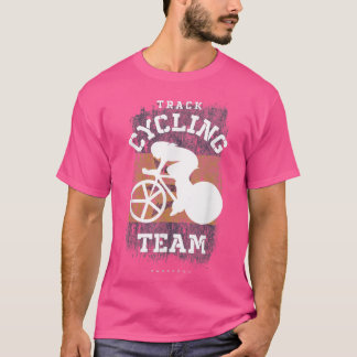 Frauen Track Cycling Barbados Road Bike Speed Cycl T-Shirt
