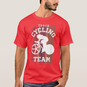 Frauen Track Cycling Gambia Road Bike Speed Cyclis T-Shirt