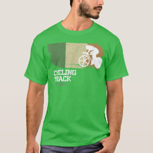 Frauen Track Cycling Irland Road Bike Speed Cycli T-Shirt