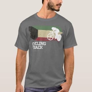 Frauen Track Cycling Kuwait Road Bike Speed Cyclis T-Shirt