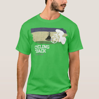 Frauen Track Cycling Lesotho Road Bike Speed Cycli T-Shirt