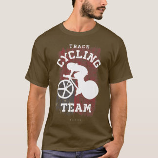 Frauen Track Cycling Samoa Road Bike Speed Cyclist T-Shirt
