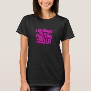 Frauen tragen Kunst, die ich kreuzen kann, weil si T-Shirt