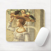 Frauen-tragende Frucht, von der Geburt von Mousepad (Mit Mouse)
