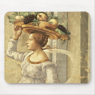 Frauen-tragende Frucht, von der Geburt von Mousepad