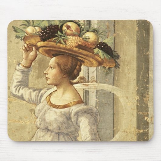 Frauen-tragende Frucht, von der Geburt von Mousepad (Vorne)