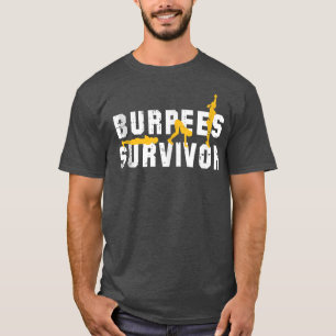 Frauen trainieren Burpees überleben Coole Fitness T-Shirt