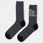 Frauen-Trainingsprogramm Socken (Linkes Detail)