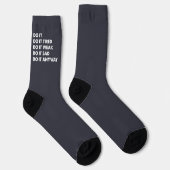 Frauen-Trainingsprogramm Socken (Rechts)