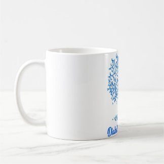 Frauen Tree Blue Ribbon Diabetes Bewusstsein Kaffeetasse