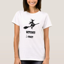 Frauen trendig stilvoll für ihr niedliches Hallowe T-Shirt