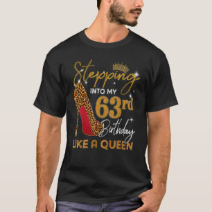 Frauen treten in meinen 63. Geburtstag in Fabulous T-Shirt