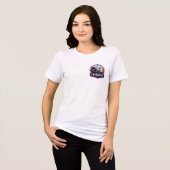 Frauen Tri-Blend District Tee (Vorderseite voll)
