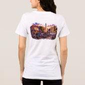 Frauen Tri-Blend District Tee (Rückseite)