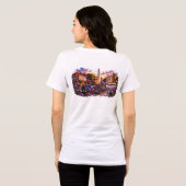 Frauen Tri-Blend District Tee (Rückseite voll)
