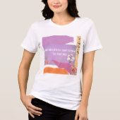 Frauen  Tri-Blend shirt (Vorderseite)