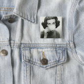 Frauen-Trinken Button (Beispiel)