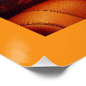 Frauen trinken ein Getränk auf der Couch Poster (Ecke)