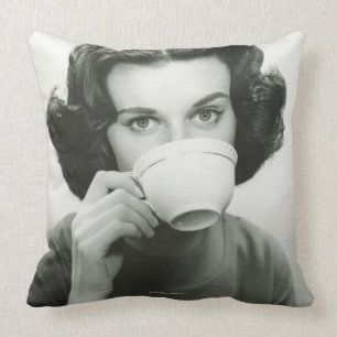 Frauen-Trinken Kissen