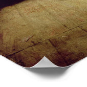 Frauen trinken mit Soldaten, 1658 Poster (Ecke)