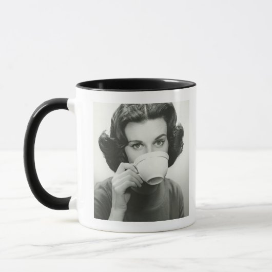 Frauen-Trinken Tasse (Links)