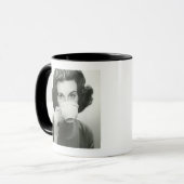 Frauen-Trinken Tasse (Vorderseite Links)