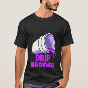 Frauen Tropfen Harder T-Shirt Frauen Tropfen Harde
