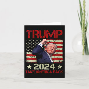 Frauen Trump schossen aus erster Hand auf Trump 20 Karte