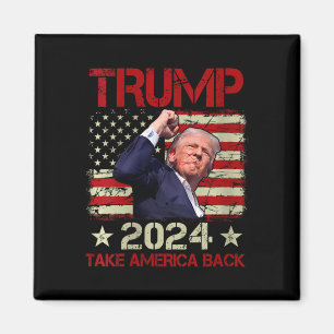 Frauen Trump schossen aus erster Hand auf Trump 20 Magnet