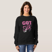 Frauen Turnkunst - Got Silk - Luftseide Sweatshirt (Vorne ganz)
