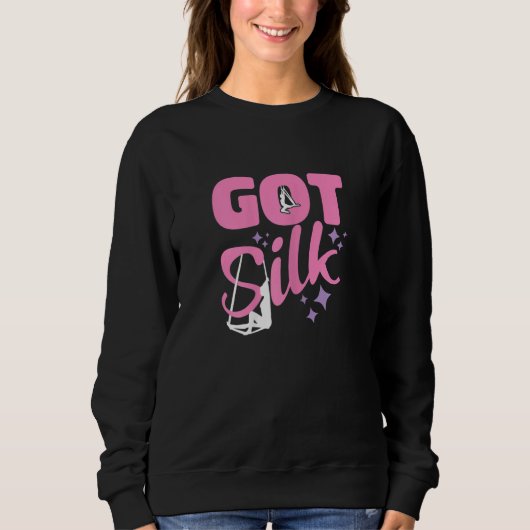 Frauen Turnkunst - Got Silk - Luftseide Sweatshirt (Vorderseite)