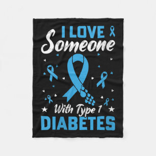 Frauen Typ 1 Diabetes Liebe Jugendliche Diabetes b Fleecedecke