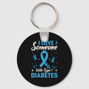 Frauen Typ 1 Diabetes Liebe Jugendliche Diabetes b Schlüsselanhänger