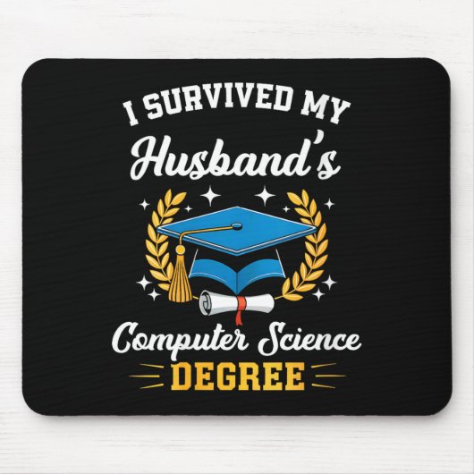 Frauen überlebten den Informatik-Abschluss ihres M Mousepad (Vorne)