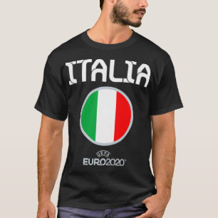 Frauen UEFA EURO 2020 Italien Nation V-Ausschnitt T-Shirt