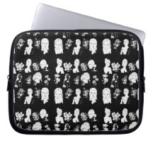 FRAUEN UND BLUME(B&W)