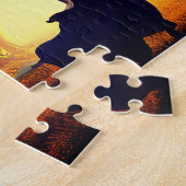 Frauen und ein riesiger Pilz Puzzle (Seite)