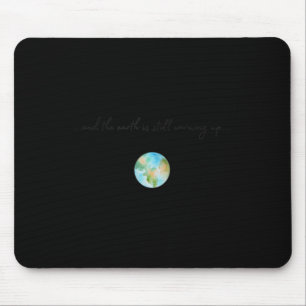 Frauen und es ist die Erwärmung der globalen Erwär Mousepad