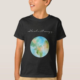 Frauen und es ist die Erwärmung der globalen Erwär T-Shirt