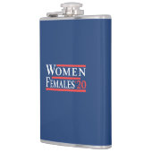 Frauen und Frauen im Jahr 2020 Flachmann (Links)