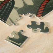 Frauen und Garne Vintag Puzzle (Seite)