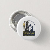 Frauen und Gebäude Button (Vorne & Hinten)