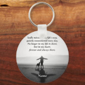 Frauen und Hunde - Die Einzigen der Welt Schlüsselanhänger (Vorderseite)