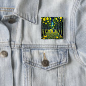 Frauen und Katzen in Lemon Grove Button (Beispiel)