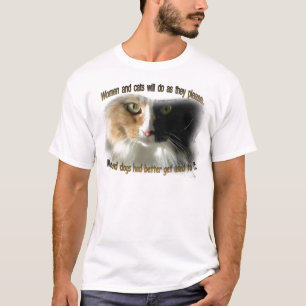 Frauen und Katzen… T-Shirt